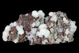Lustrous Hemimorphite Crystal Clusters - Congo #148448-1